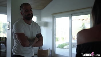 Preview 3 of Seel Totena - Foreigner rented a room in married couples home and it got wife Gianna Dior all wet for him