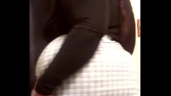 Preview 1 of On The Yoga - Busty Hot Ebony Milf Slut Plays With Herself