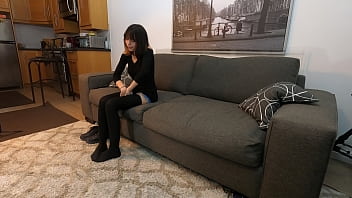 Preview 2 of Son Fuck Mom Hard Anal Real - Candy Cruise Casting LEFT 2