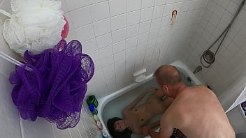 Preview 2 of Girls Mc - Candy Cruise Bathtub MAIN 3