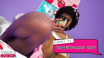 Preview 3 of Hd Xxxx Vidyos - TGIRLS HOOKUP: Bless My Asshole with Your Squirt Queen!