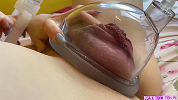 Preview 4 of Josehuliemon - Pumping up my vagina with a new Frohle vacuum pump