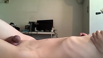Preview 1 of Man And Donki Sex - 乳首オナニー！　真性包茎勃起せず射精！