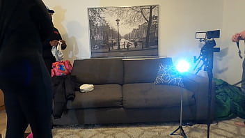 Preview 2 of Mia Khalifa Sexi Video - Cinnamon Baileyy Casting POV 5