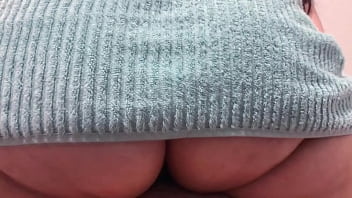Preview 3 of Bast Any Proncom - hot girl teen amateur POV having sex dressed only in towel after shower