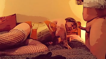 Preview 3 of Me I Feel Myself - Slave Leia sucks Solo