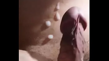 Preview 4 of 2020porno - Masturbation with roped balls and cum - Satisfacto