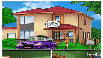 Preview 1 of Grand Madar And Son - &#039_s Best Friend pt. #2 - He found out about her secret sextape,  now she has to fuck him for his silence