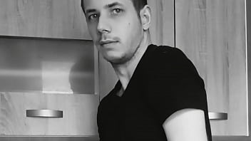 Preview 3 of Tanga Mini En Chica Hermosa - Gergely Molnar - Sexy poses and big cock