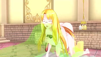 Preview 2 of Siel Pahk - おしとやかなお姉さん　無修正おねショタ　踏みつけ調教、オナホ強制連続射精
