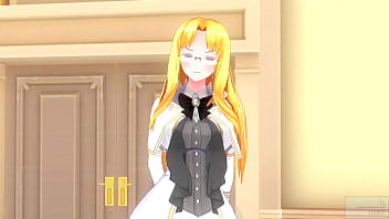 Preview 1 of Siel Pahk - おしとやかなお姉さん　無修正おねショタ　踏みつけ調教、オナホ強制連続射精