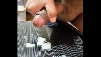 Preview 3 of Big Cock Xxx Vidco - Con qu&eacute_ ganas me saco la leche para mi novia