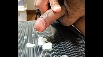 Preview 4 of Big Cock Xxx Vidco - Con qu&eacute_ ganas me saco la leche para mi novia