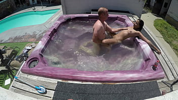 Preview 3 of Anal Training Instruction - Dayanara Hot Tub POV 4