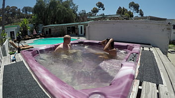 Preview 3 of Sleeping Mom Fuck Videos - Dayanara Hot Tub RIGHT