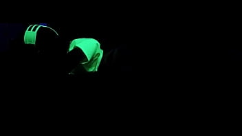Preview 2 of Fefe Abda - Dayanara Black Light Sex POV 2