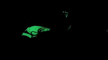 Preview 1 of Fefe Abda - Dayanara Black Light Sex POV 2