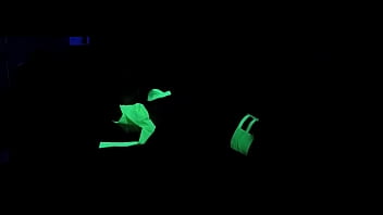 Preview 4 of Fefe Abda - Dayanara Black Light Sex POV 2