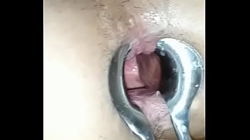 Preview 2 of Cheated Chef - Insemin&aacute_ndome con el especulo puesto