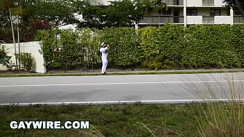 Preview 1 of Getchyna - GAYWIRE - Bruce Beckham Fucks The Hitchhiking Sailor Derek Bolt