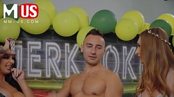 Preview 3 of School Girl With Old Age Man - Jerkaoke - Payton Preslee and Milan (Teaser)