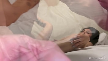 Preview 3 of Zoey Holloway Z - Asian Creampied In Tokyo Hotel Room - Rae Lil Black