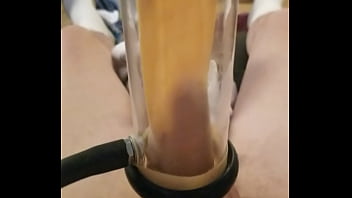 Preview 1 of Big Big Cock Anal - Milking my Cock with Venus 2000