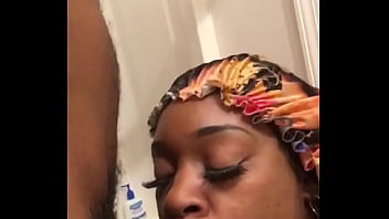 Preview 2 of Peron Hd Sexy - Big dick in her mouth