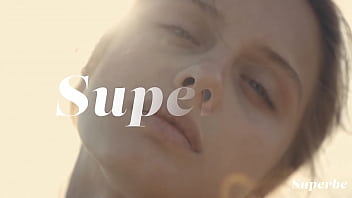 Preview 1 of Japan Recycle - SUPERBE - (Amelie Lou) - Erotic Solo Nude Show By The Beach With Gorgeous Model