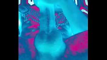 Preview 2 of Son Force Poor Mom - Stroking my long fat cock for you / come watch me cum