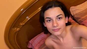 Preview 2 of Hidden Peeing - Waking my girlfriend up for a late night romp