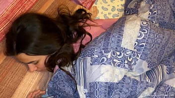 Preview 1 of Hidden Peeing - Waking my girlfriend up for a late night romp