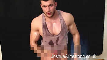 Preview 1 of Stemom - Oiled up vest hunk