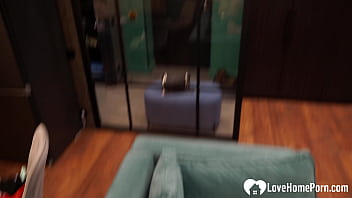 Preview 3 of Mom And Son Ngesex - Babe with perfect tits devours my big donger