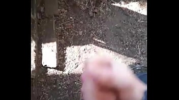 Preview 2 of Animal Verses Human Sex - huge cumshot outside