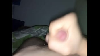 Preview 2 of Fat Bbw Chubby Anal - Front showing jacking off