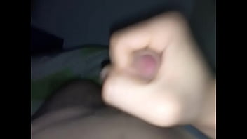 Preview 1 of Fat Bbw Chubby Anal - Front showing jacking off
