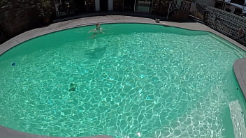 Preview 1 of Girls And Girls Sex Pessy - Gigi Breeze Pool Blowjob POV 1