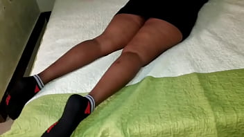 Preview 1 of Son Blackmails Mom To Strip - Thick bea fucked hard by conman