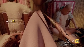 Preview 3 of Sislovesme Sis - ModelMedia Asia-Horny Massage Parlor-Shu Ke Xin-MDWP-0017-Best Original Asia Porn Video