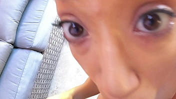 Preview 3 of Snehasixviedo - SEXY HONDURAS SLUT FUCKs HUGE BBC OUTSIDE