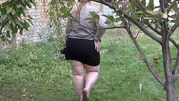 Preview 2 of 3d Shotacon Boy Sex - Hairy pussy pissing in a public place. Lots of urine and dirty wet vagina close up. Amateur fetish outdoor from mature bbw in pantyhose. ASMR.