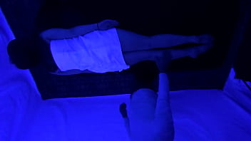 Preview 2 of Taylor Wane Old - Gigi Breeze Blacklight Massage TOP 1