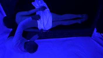 Preview 3 of Taylor Wane Old - Gigi Breeze Blacklight Massage TOP 1