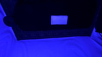 Preview 1 of Taylor Wane Old - Gigi Breeze Blacklight Massage TOP 1