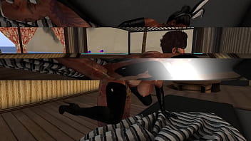 Preview 3 of Tiny Asian Forced Anal Pain Rape - M18
