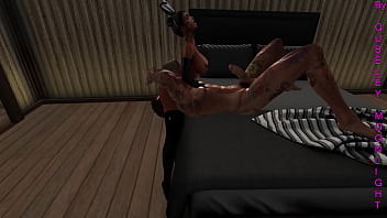 Preview 1 of Tiny Asian Forced Anal Pain Rape - M18