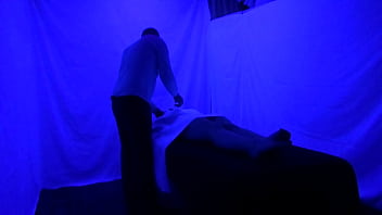 Preview 1 of New Lunar Sex Japan - Gigi Breeze Blacklight Massage LEFT 2