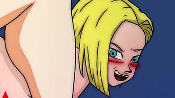 Preview 1 of Forced Hucow Milking Machine - Android 18 Repost and follow for more!