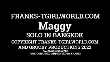 Preview 1 of Xnxx Open Vedio - FRANK&#039_S TGIRL WORLD: Maggy&#039_s Solo Debut!